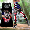 Pitbull legging + hollow tank combo DD08012004S