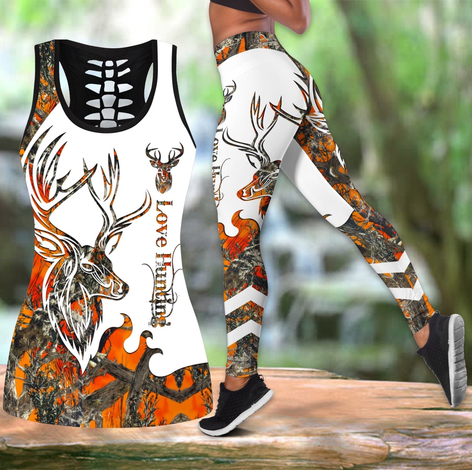 Love Hunting Combo Tank + Legging DD08172003