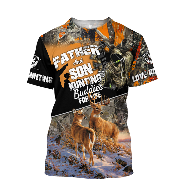 Deer hunting 3d all over printed for men and women PL180082004