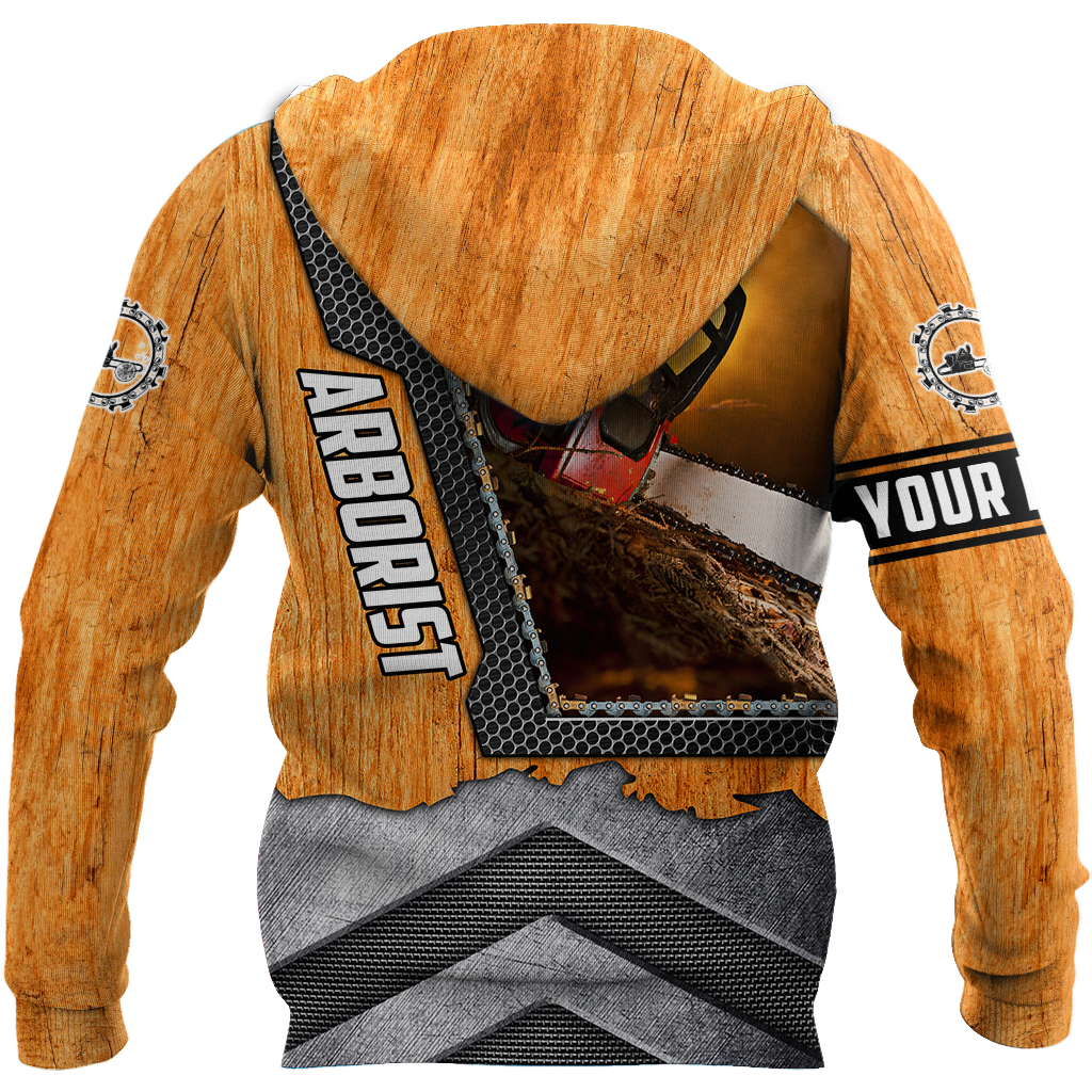 Premium Unisex All Over Printed Chainsaw Arborist Shirts MEI