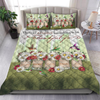Thankful for all - Hummingbird By ML-BEDDING SETS-ML-Queen/Full-Black-Polyester-Vibe Cosy™