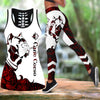 Cane corso red tattoos legging + hollow tank combo DD07292004-Apparel-HG-S-S-Vibe Cosy™