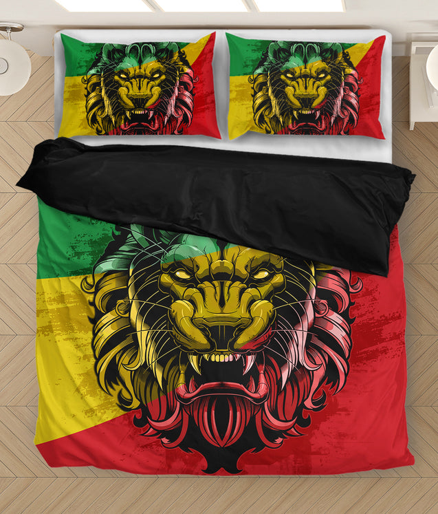 Jamaica Lion Bedding Set