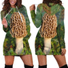 All Over Print Alone mushrooms-Apparel-NTH-Hoodie Dress-S-Vibe Cosy™