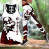 Rottweiler red tattoos legging + hollow tank combo DD07272001S-Apparel-HG-S-S-Vibe Cosy™