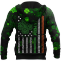 Irish St.Patrick day 3d hoodie shirt for men and women DD11032003