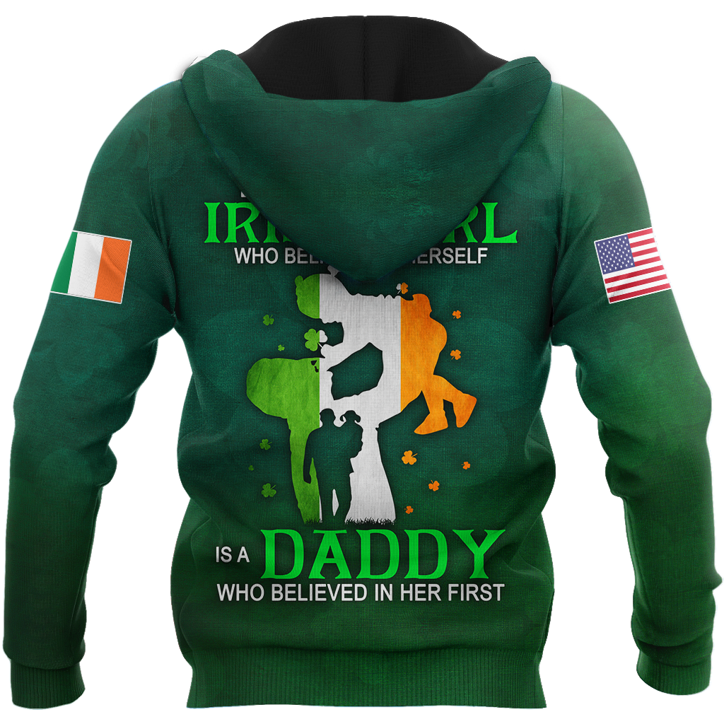 Irish St.Patrick day 3d hoodie shirt for men and women DD10292001