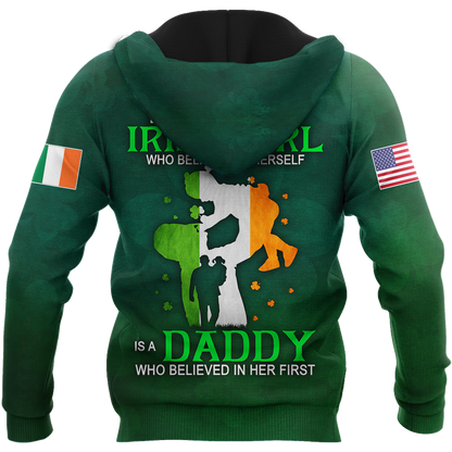 Irish St.Patrick day 3d hoodie shirt for men and women DD10292001