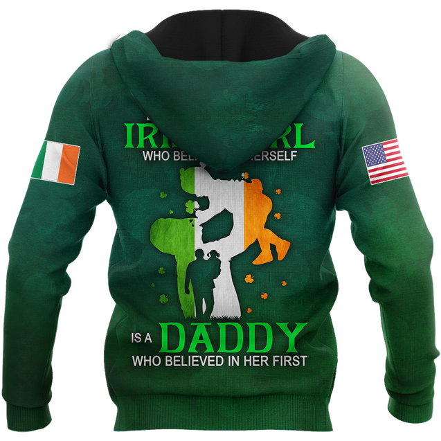 Irish St.Patrick day 3d hoodie shirt for men and women DD10292001