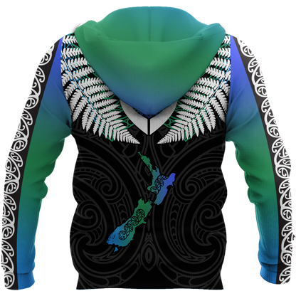 New zealand aotearoa tattoos 3d all over printed for men and women PL25082003