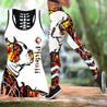 Pitbull orange tattoos legging + hollow tank combo HG71802S4-Apparel-HG-S-S-Vibe Cosy™