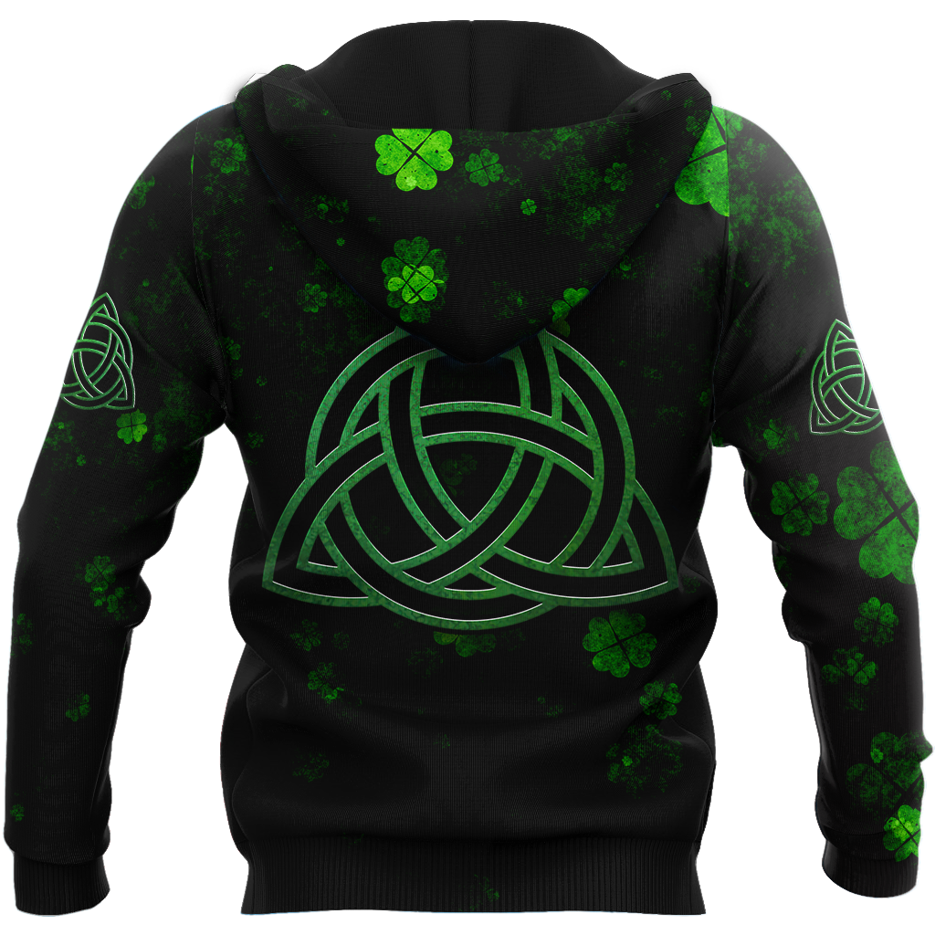 Irish St.Patrick day 3d hoodie shirt for men and women DD11032005