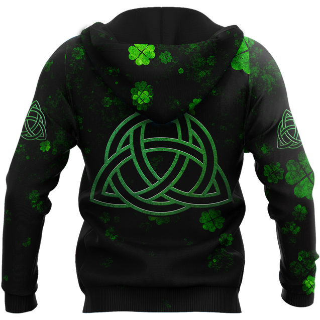 Irish St.Patrick day 3d hoodie shirt for men and women DD11032005