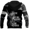 Save A Pit Bull Euthanize A Dog Fighter 3D All Over Print Hoodie DD09212001