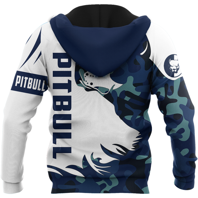 American Pitbull Terrier Blue Camo Unisex Shirts DD11022003