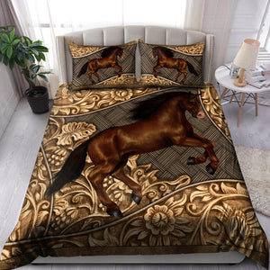 Beautiful Horse Bedding Set MEI