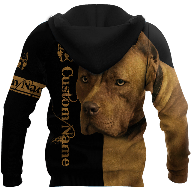 Pitbull custom 3d hoodie shirt for men and women DD08252003