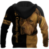 Pitbull custom 3d hoodie shirt for men and women DD08252003