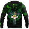 Irish St.Patrick day 3d hoodie shirt for men and women DD10272001