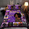 July black queen bedding set DD07072001-HG-HG-US Twin-Vibe Cosy™