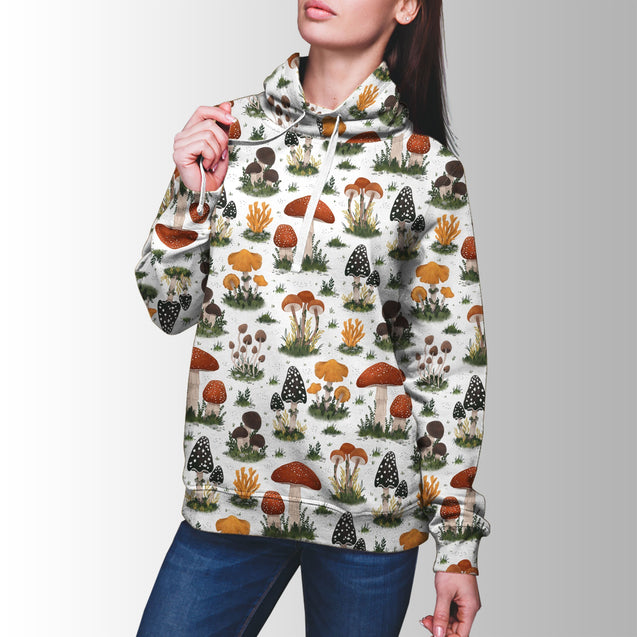 Many mushroom pants Hoodie-Apparel-NTH-Hoodie-S-Vibe Cosy™