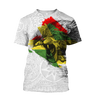 Jamaica lion roar 3d hoodie shirt for men and women DD07042001-Apparel-HG-T-shirt-S-Vibe Cosy™