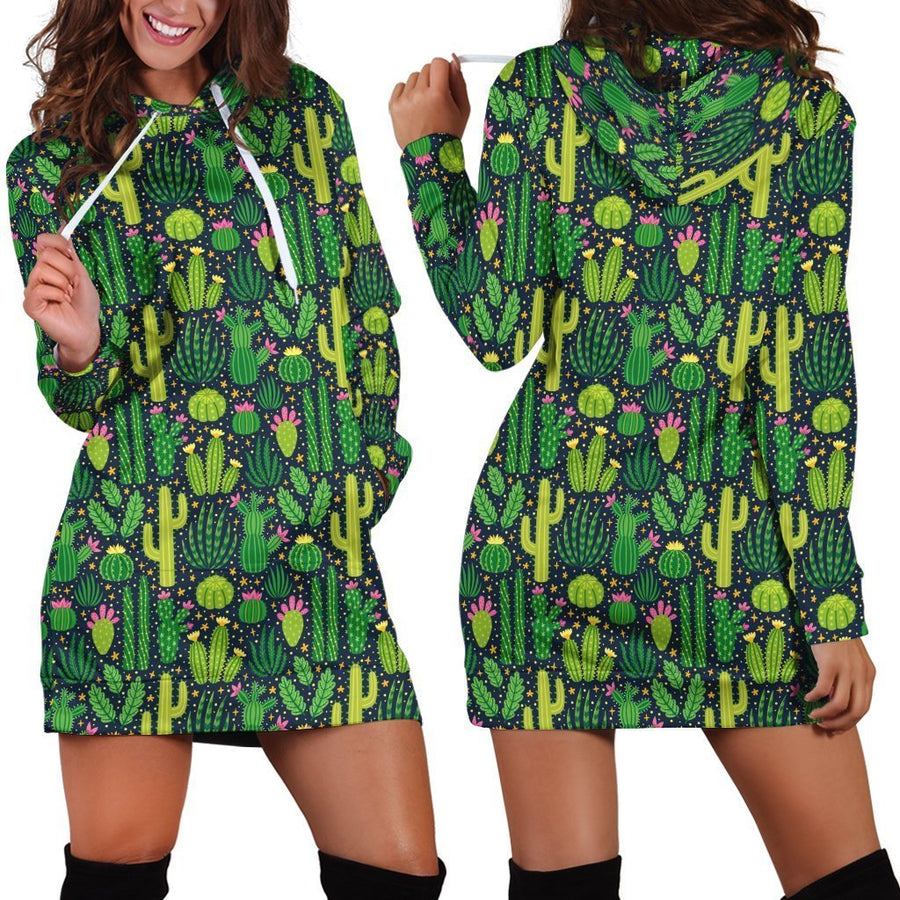 3D All Over Printing Green Cactus Have Flower Legging-Apparel-NTH-Legging-XS-Vibe Cosy™