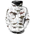 3D All Over Printed Dinosaurs Shirts and Shorts-3D All Over Printed Clothes-HP Arts-Normal Hoodie-XS-Vibe Cosy™