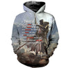 3D All Over Printed I choose to live by choice Knight Templar Shirts and Shorts-Knight Templar-LIASOSO-Hoodie-XS-Vibe Cosy™