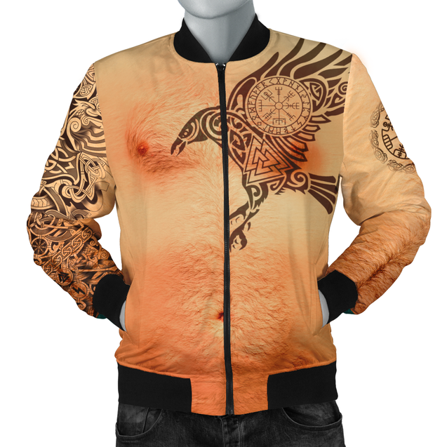 Real Viking Tattoos All Over Printed AM021001-Apparel-HP Arts-Hoodie-S-Vibe Cosy™