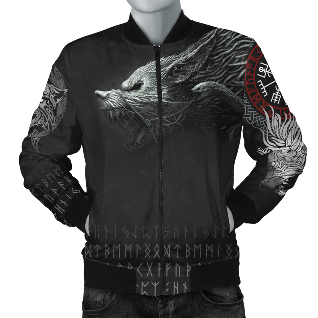 Viking Fenrir All Over - Amaze Style™-Apparel
