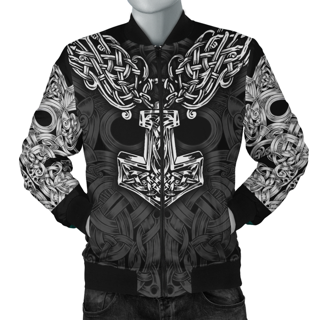 Viking Hoodie - Mjolnir Odin - Amaze Style™-Apparel