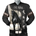 Love Horse 3D All Over Printed Shirts TA040401-Apparel-TA-Bomber Jacket-S-Vibe Cosy™