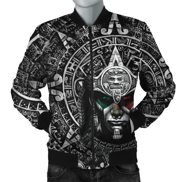 3D All Over Aztec Warrior Mexican - Amaze Style™-Apparel