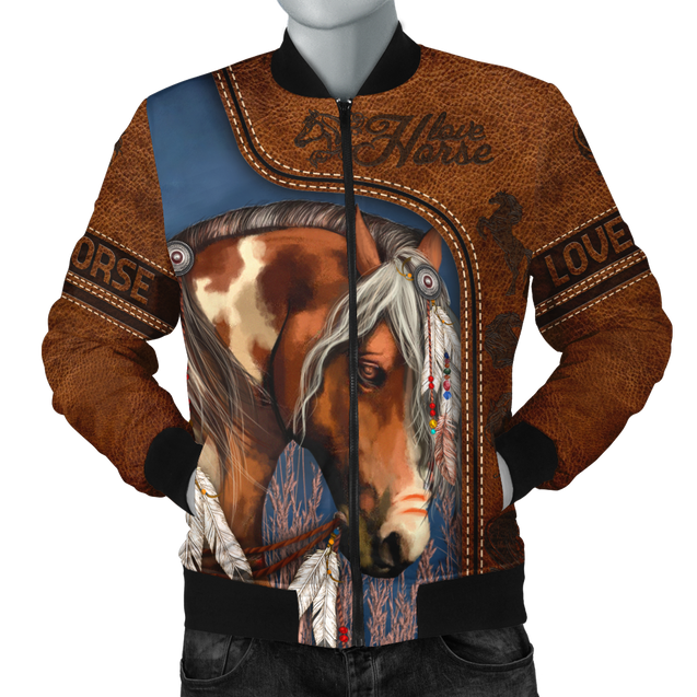 Love Horse 3D All Over Printed Shirts TR210400 - Amaze Style™-Apparel