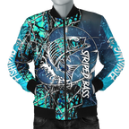 Striped Bass Fishing water camo 3D printed winter shirts