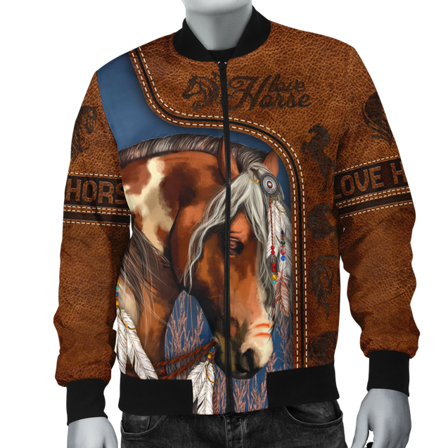 Love Horse 3D All Over Printed Shirts TR210400 - Amaze Style™-Apparel