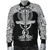 Raven Of Odin All Over Printed AM161001-Apparel-HP Arts-Bomber Jacket-S-Vibe Cosy™