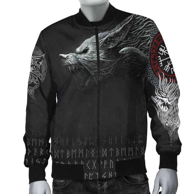 Viking Fenrir All Over - Amaze Style™-Apparel