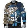 HC Walleye fishing gear shirt blue TR191102 - Amaze Style™-Apparel