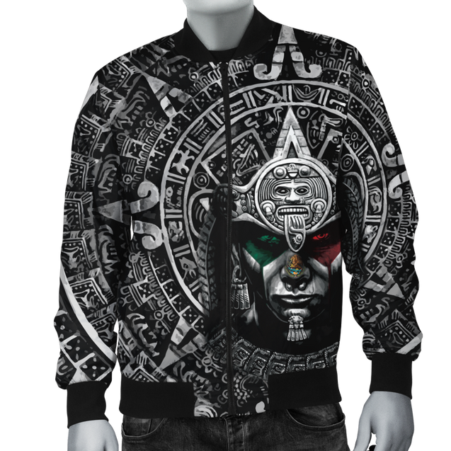 3D All Over Aztec Warrior Mexican - Amaze Style™-Apparel