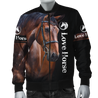 Love Horse 3D All Over Printed Shirts For Men And Women TR2005204