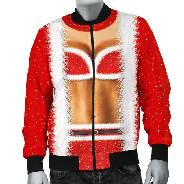 Beautiful 3D body ugly sweater HAC10c HG2101-Apparel-HG-Bomber Jacket-S-Vibe Cosy™