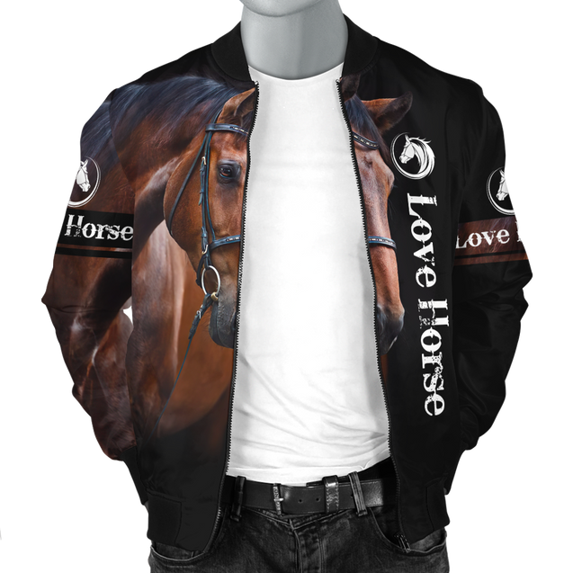 Love Horse 3D All Over Printed Shirts For Men And Women TR2005204