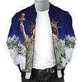 Beautiful 3D liberty chihuahua dog HAC24 HG17101-Apparel-HG-Bomber Jacket-S-Vibe Cosy™