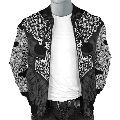 Viking Hoodie - Mjolnir Odin - Amaze Style™-Apparel