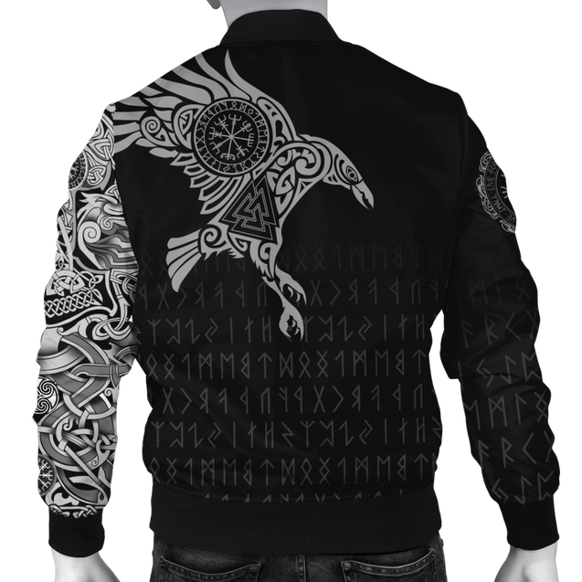 Vikings - The Raven of Odin Tattoo - Amaze Style™-Apparel
