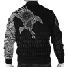 Vikings - The Raven of Odin Tattoo - Amaze Style™-Apparel