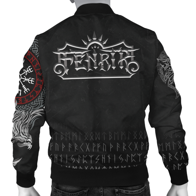 Viking Fenrir All Over - Amaze Style™-Apparel