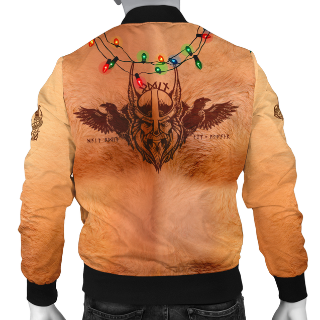 Real Viking Christmas Tattoos All Over Printed AM051001-Apparel-HP Arts-Hoodie-S-Vibe Cosy™